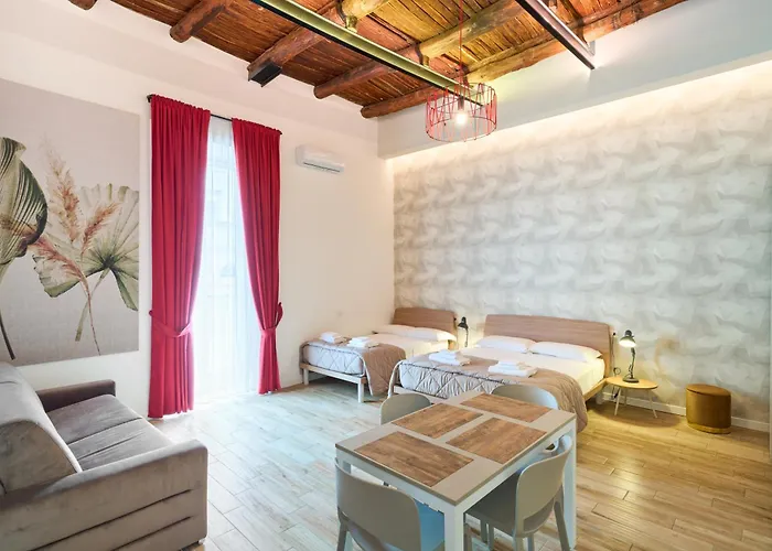 Toto E Peppino Luxury Rooms Nápoles